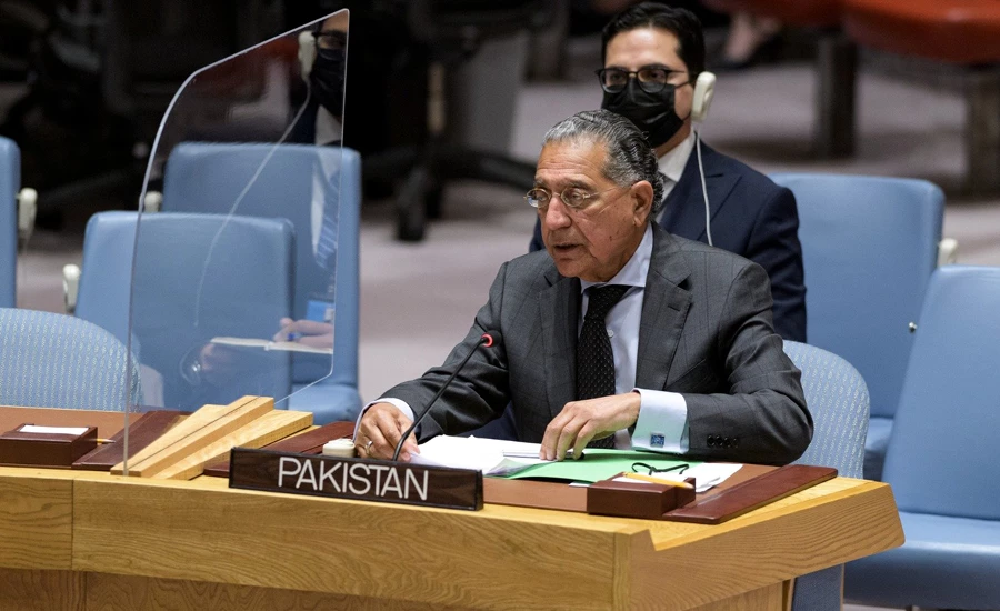 پاکستان کا عالمی برادری سے بھارتی ریاستی دہشت گردی کے خاتمے کا مطالبہ