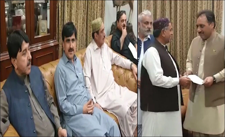 گورنر بلوچستان نے ناراض صوبائی وزرا، مشیروں اور پارلیمانی سیکرٹریز کے استعفے منظور کر لیے