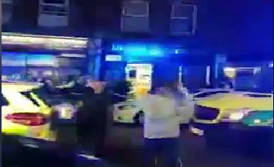 لندن کے مشرقی علاقے میں فائرنگ، تین افراد زخمی