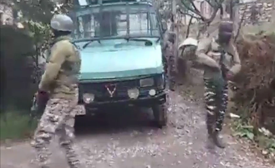 قابض بھارتی فورسز کی ریاستی دہشت گردی میں 2 کشمیری شہید