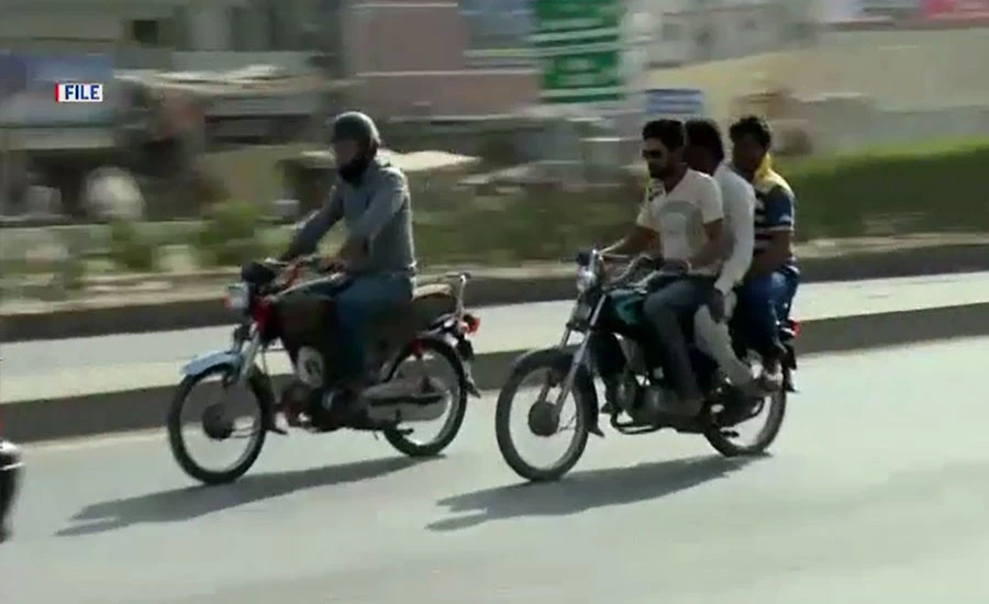 سندھ بھر میں عید میلاد النبیﷺ پر ڈبل سواری پر پابندی