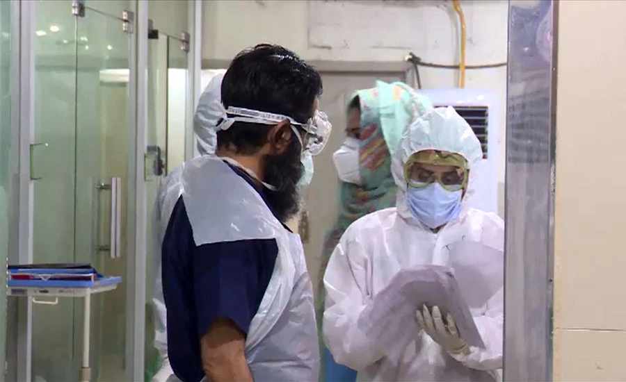 پاکستان میں کورونا وائرس سے مزید 24 مریض چل بسے