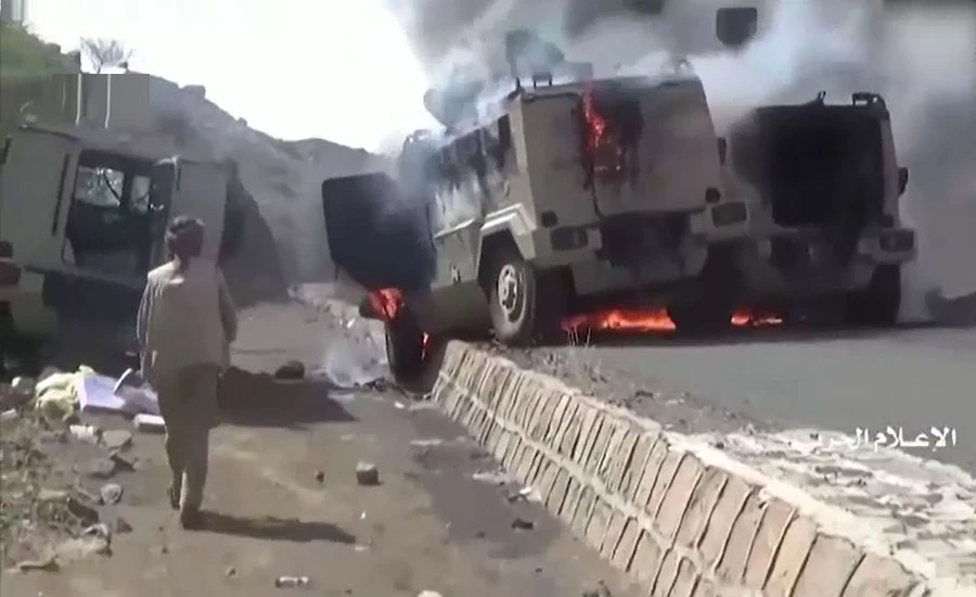 سعودی اتحاد کی یمن میں حوثیوں کے ٹھکانوں پر بمباری، 160 حوثی باغی ہلاک