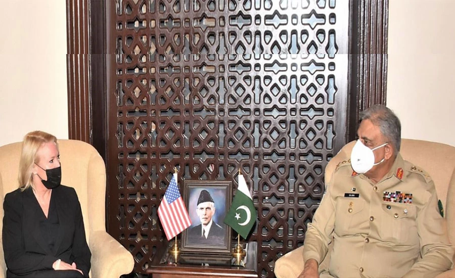 پاکستان امریکا کیساتھ پائیدار تعلقات کا خواہاں ہے، آرمی چیف