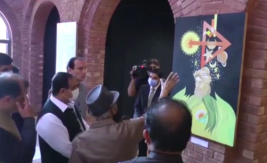 وزیراعلی پنجاب نے پنجاب انسٹی ٹیوٹ آف لینگویچ، آرٹس اینڈ کلچر میں کیلی گرافی نمائش کا افتتاح کر دیا