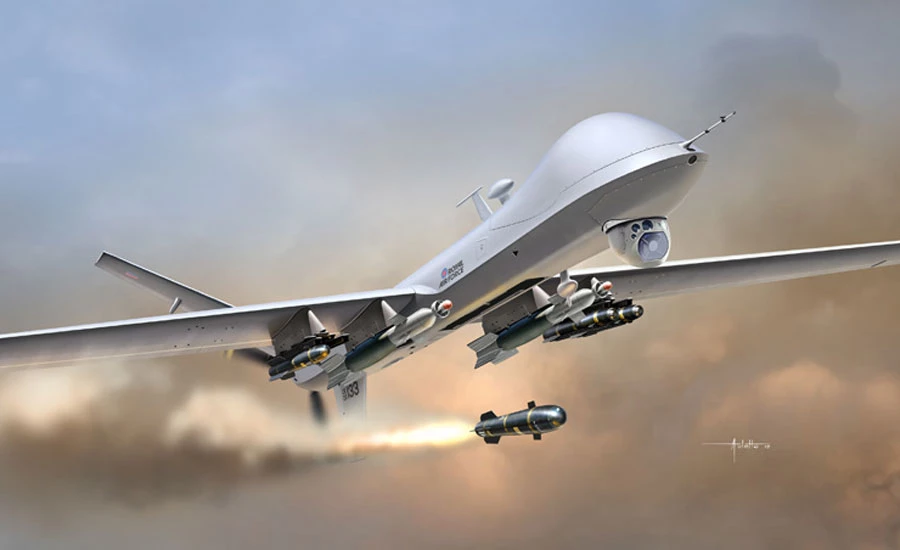 شام میں امریکی ڈرون حملہ، القاعدہ کا سینئر رہنما مارا گیا