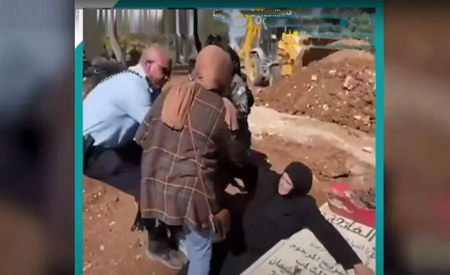 مقبوضہ بیت المقدس، اسرائیل نے شہداء سمیت فلسطینیوں کی قبروں پر بلڈوز چڑھا دیئے