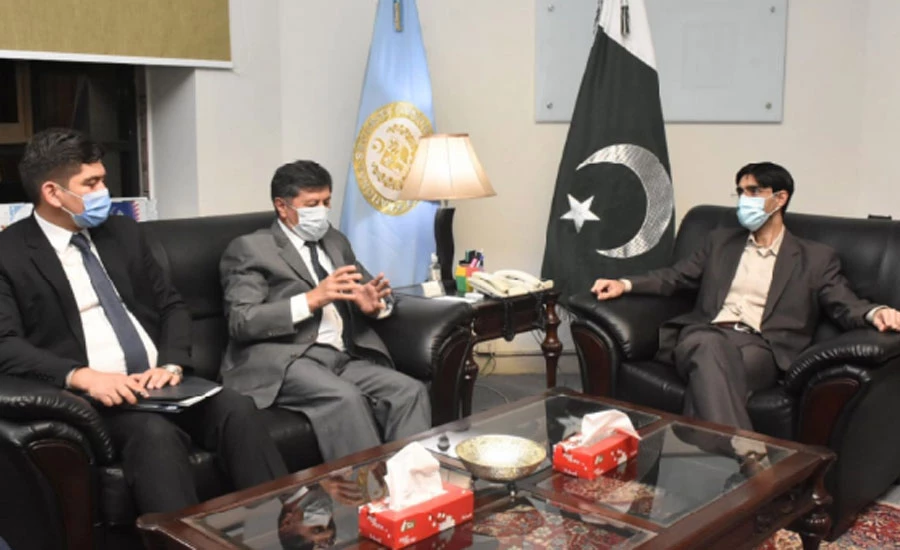 معید یوسف سے ازبکستانی سفیر کی ملاقات، ازبکستان کے قومی سلامتی مشیر مخمودوف کے دورہ پاکستان بارے تبادلہ خیال