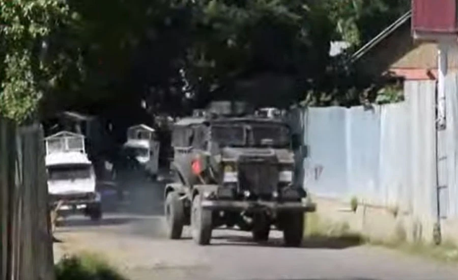 جموں و کشمیر میں کنٹرول لائن کے قریب دھماکہ، افسر سمیت 2 بھارتی فوجی ہلاک