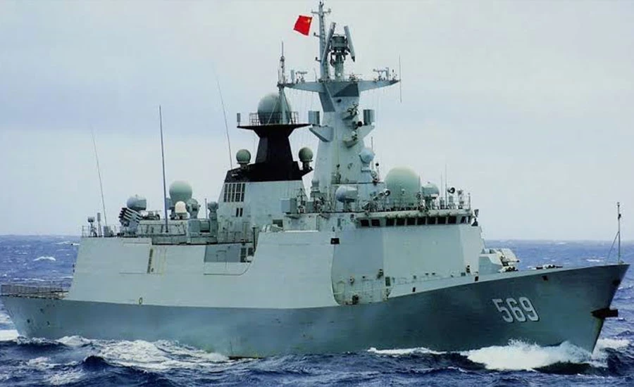 پاک بحریہ میں چینی ساختہ پہلا 054 ایلفاء گائیڈڈ میزائل فریگیٹ آئندہ ہفتے کمیشن ہوگا