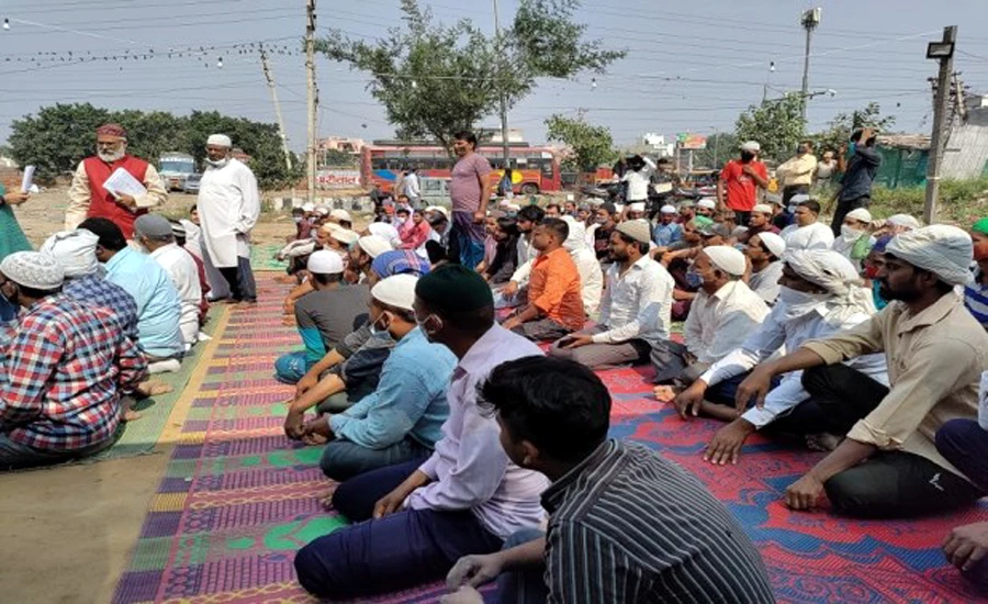 گڑگاؤں میں انتظامیہ نے آٹھ مقامات پر مسلمانوں کا نماز جمعہ کی ادائیگی کا اجازت نامہ منسوخ کر دیا
