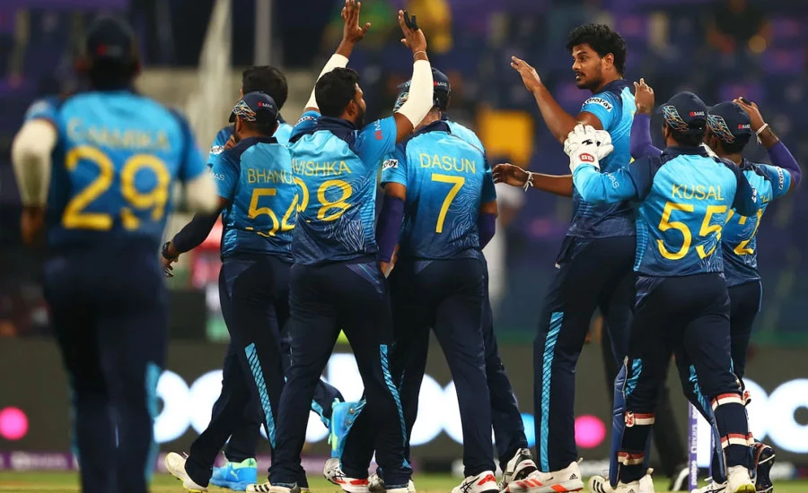 ورلڈ ٹی ٹوئنٹی 2021، سری لنکا نے ویسٹ انڈیز کو 20 رنز سے شکست
