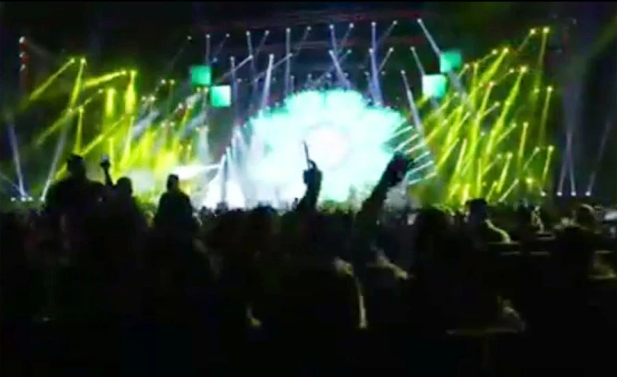 سعودی عرب میں موسم ریاض کی مناسبت سے میوزیکل کنسرٹ کا انعقاد
