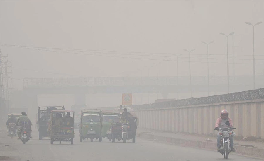 لاہور دنیا کا آلودہ ترین شہر بن گیا
