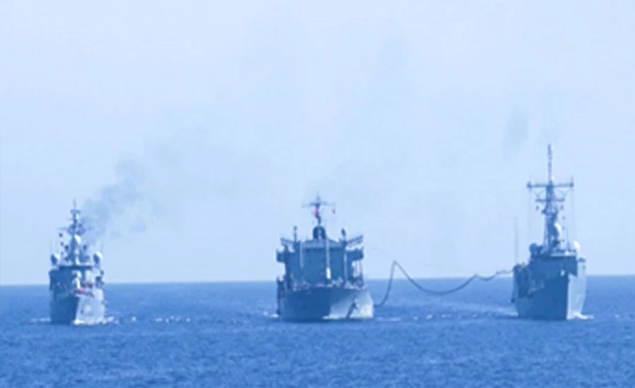 پاک بحریہ کے جہاز پی این ایس عالمگیر کا دورہ ترکی، بین الاقوامی بحری مشقوں میں شرکت