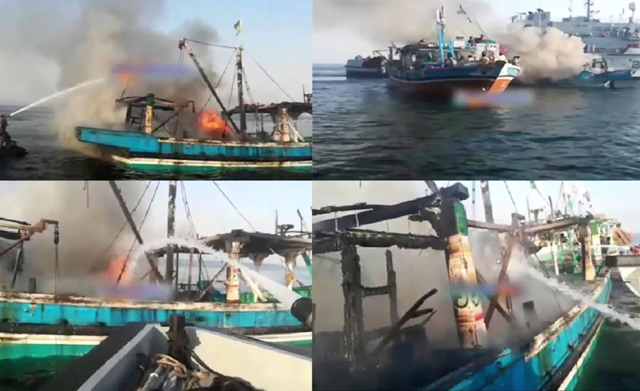 پاک بحریہ نے کھلے سمندر میں پھنسے 16ماہی گیروں کو بچا لیا