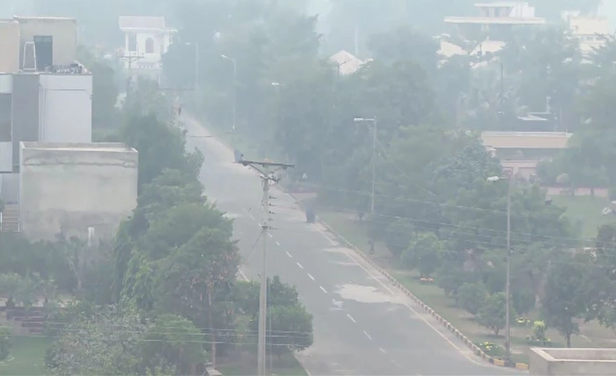 لاہور آج بھی آلودہ شہروں میں سرفہرست، ایئرکوالٹی انڈیکس 362 ریکارڈ