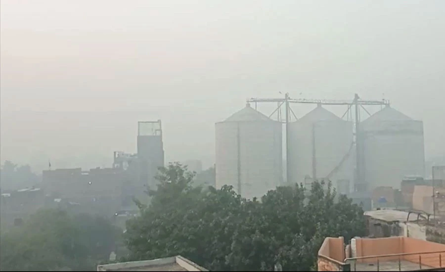 لاہور دنیا کا آلودہ ترین شہر، ائیر کوالٹی انڈیکس 271 پر پہنچ گیا