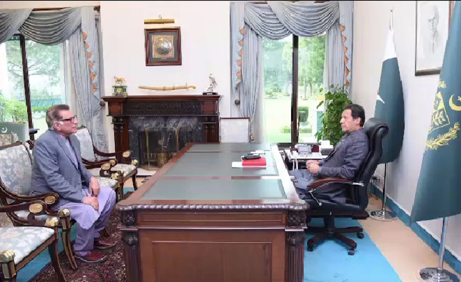 وزیرِ اعظم سے سجاد برکی کی ملاقات، سمندر پار پاکستانیوں کو حقِ رائے دہی دینے پر خراجِ تحسین پیش کیا