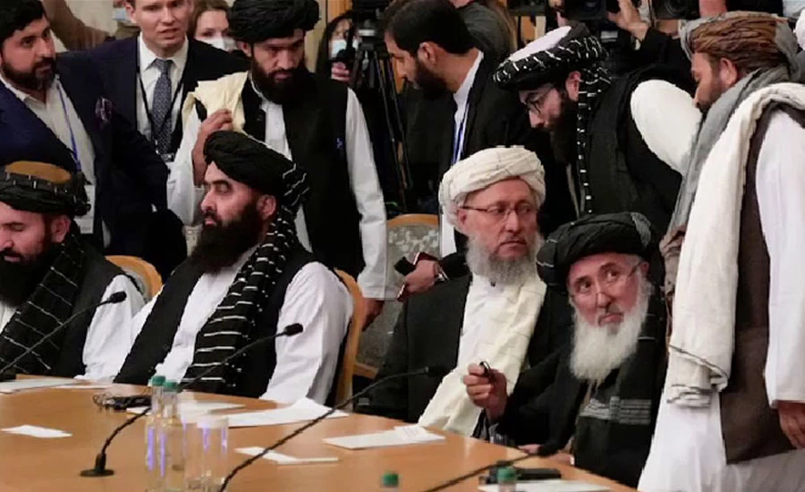 امریکی وفد کی طالبان رہنماؤں سے ملاقات، افغانستان میں انسانی بحران پر بات چیت