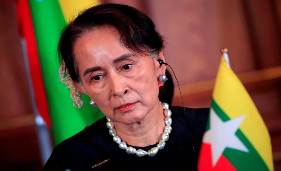 میانمار کی سیاسی رہنماء آنگ سان سوچی کو 4 سال قید کی سزا