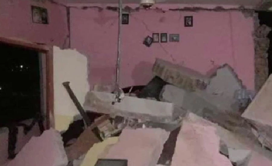 کوٹلی آزاد کشمیر کی تحصیل کھوئی رٹہ میں گھر میں دھماکا، تین خواتین زخمی