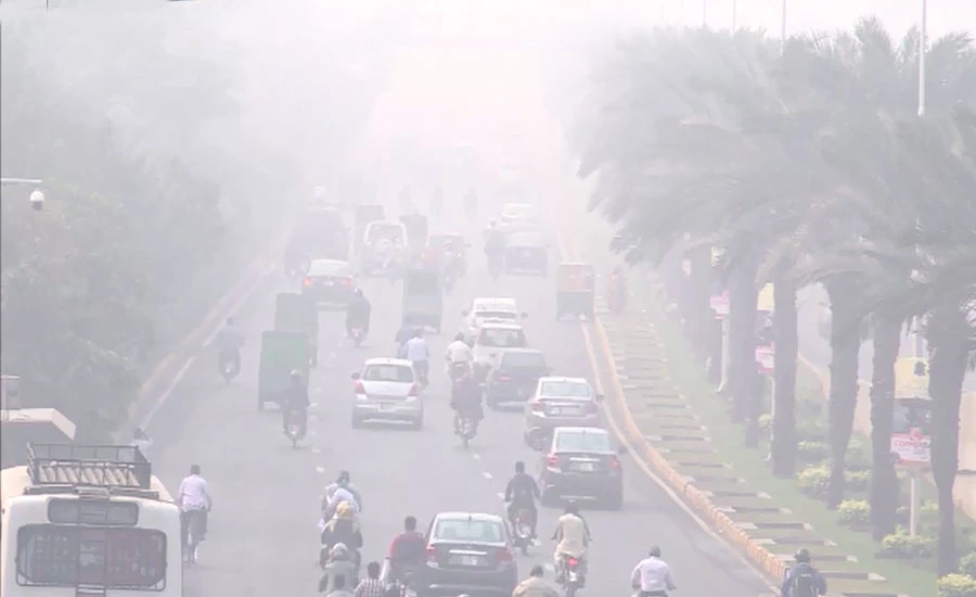 لاہور کا دنیا کے آلودہ ترین شہروں میں آج دوسرا نمبر