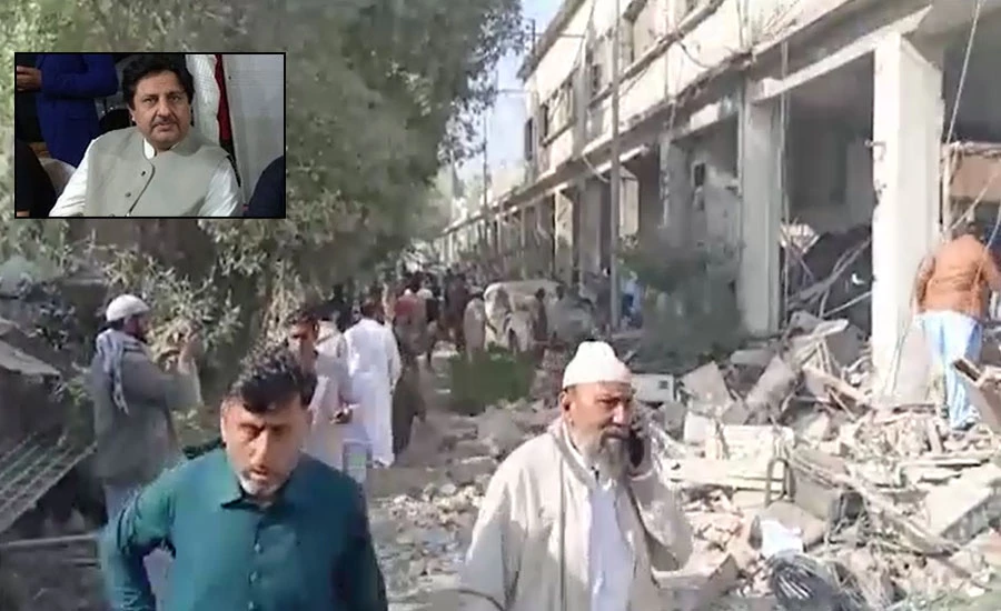کراچی میں شیرشاہ پراچہ چوک کے قریب خوفناک دھماکہ، 15 افراد جاں بحق، 16 زخمی