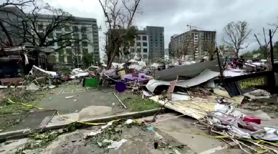 فلپائن ميں سمندری طوفان رائی کی تباہ کاریاں، اموات کی تعداد اکتیس ہو گئی