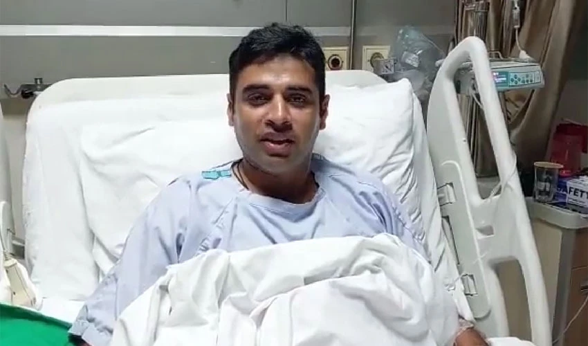 پاکستانی ٹیسٹ کرکٹ ٹیم کے اوپنر عابد علی عارضہ قلب میں مبتلا، انجیو پلاسٹی کی گئی