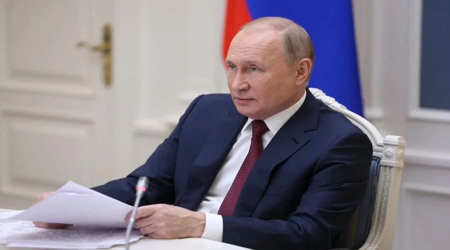روس یوکرائن اور مغرب سے تصادم نہیں چاہتا، روسی صدر پیوٹن