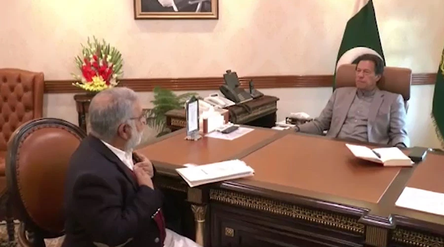 وزیراعظم سے وزیر آبپاشی پنجاب کی ملاقات کی اندرونی کہانی سامنے آگئی