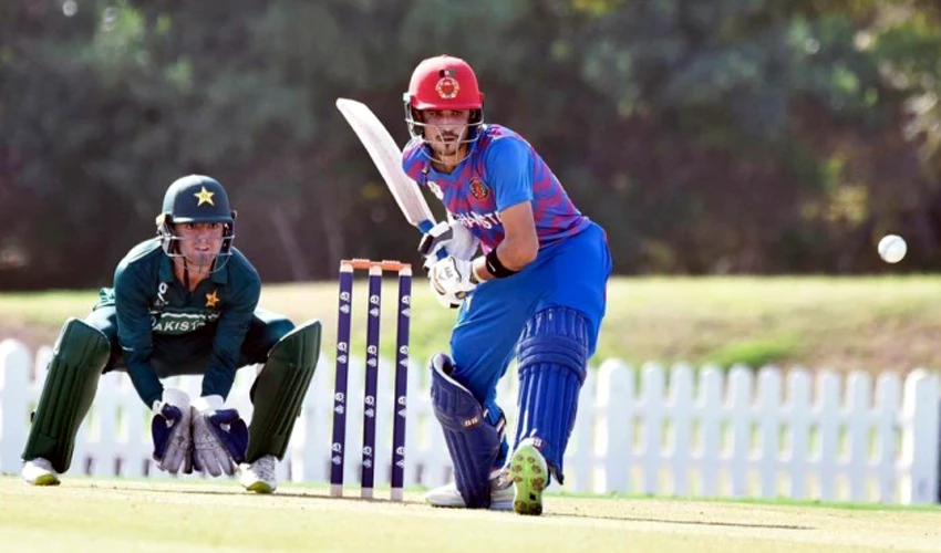 انڈر 19 کرکٹ ایشیا کپ، پاکستان کا افغانستان کو 4 وکٹوں سے ہرا کر فاتحانہ آغاز