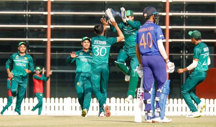 انڈر19 کرکٹ ایشیا کپ، پاکستان کی بھارت کو 2 وکٹوں سے شکست