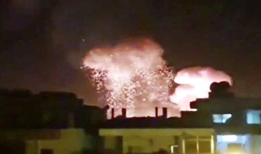اسرائیل کا شام پر میزائل حملہ، لطاکیہ کی بندرگاہ نشانہ