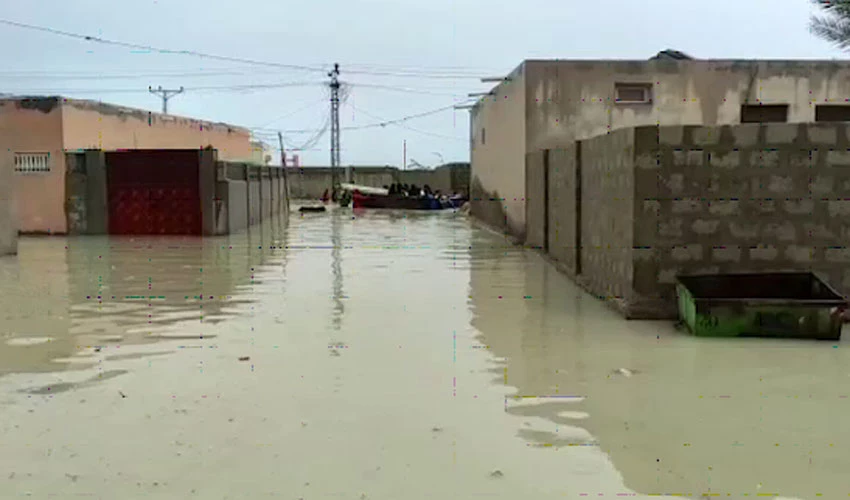 بلوچستان میں بارشوں کی تباہ کاریاں، کئی اضلاع میں صورتحال ابتر