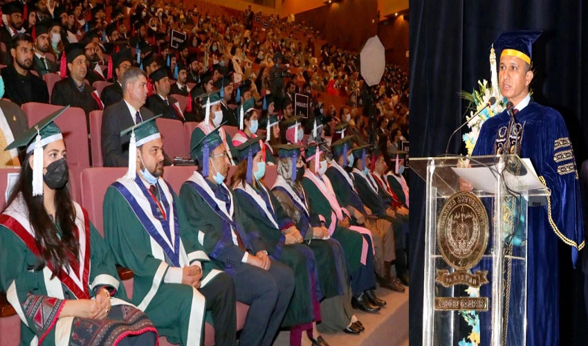 بحریہ یونیورسٹی کی کانوکیشن تقریب، 632 طلباء کو ڈگریاں تفویض