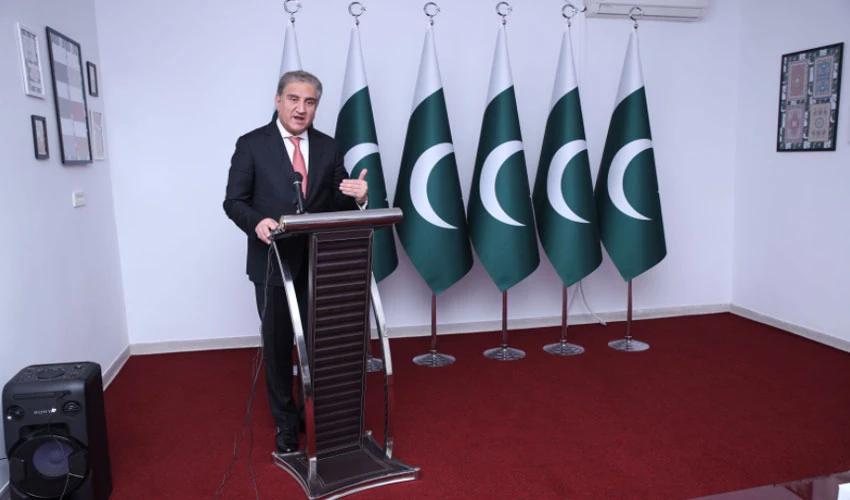 پاکستان رومانیہ اور یورپی یونین کیساتھ تعلقات کو بہت اہمیت دیتا ہے، شاہ محمود