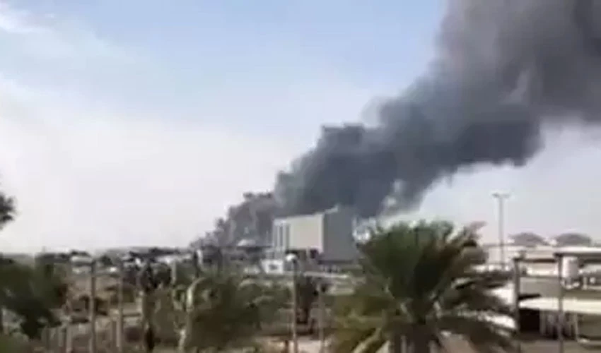 ابوظہبی ایئرپورٹ پر ڈرون حملہ، 3 افراد جاں بحق، 6 زخمی