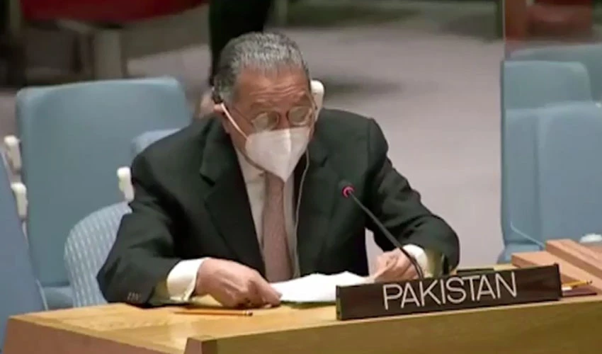 پاکستان نے ایک بار پھر بھارت کا شر پسند چہرہ بے نقاب کر دیا