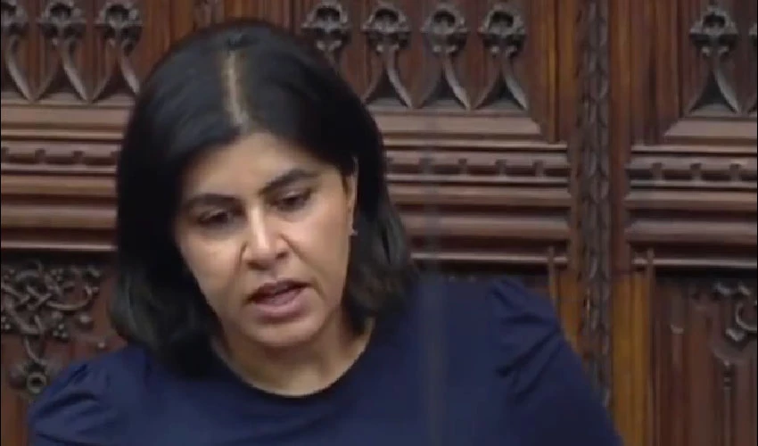 برطانیہ کی حکمران پارٹی کی رہنما سعیدہ وارثی نے شہریت بل کی مخالفت کر دی