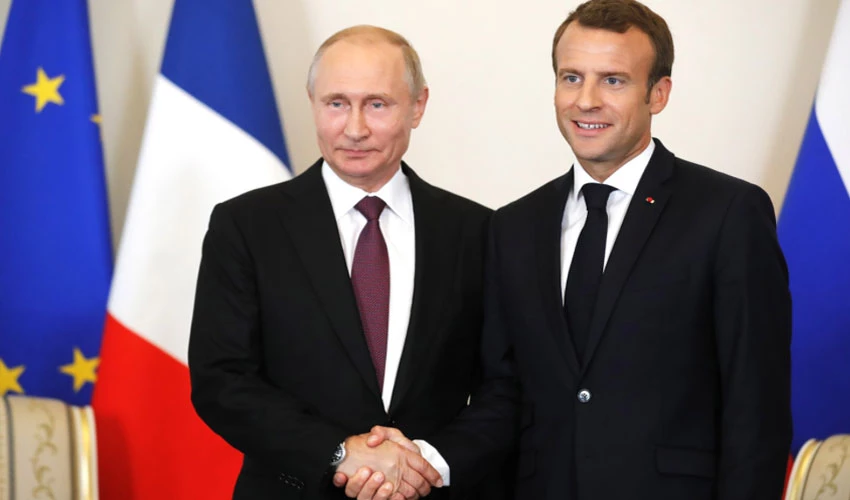یوکرائن کے محاذ پر روس کو امریکی اتحادی فرانس کی کمک مل گئی