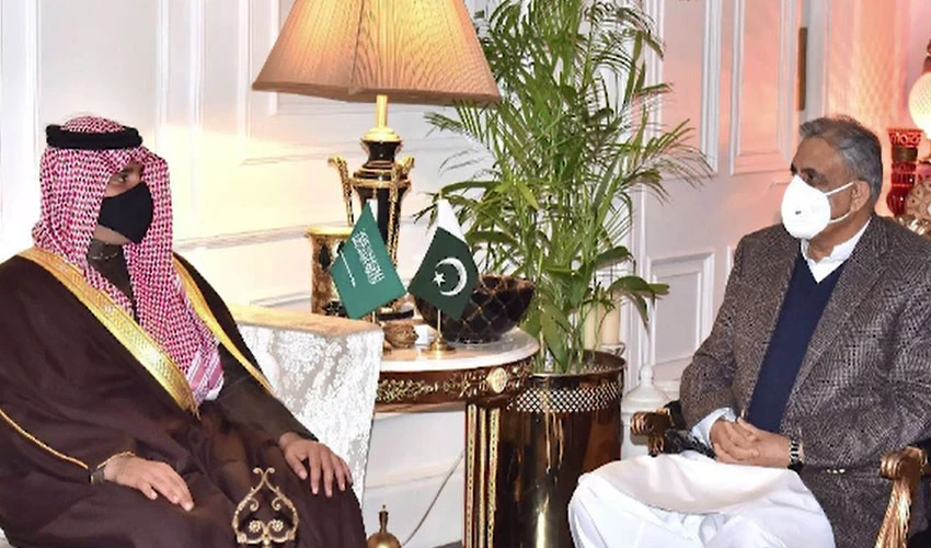 آرمی چیف سے سعودی وزیرداخلہ کی ملاقات، علاقائی سکیورٹی اور افغان صورت حال پر تبادلہ خیال