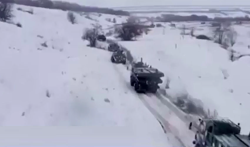 روس اور یوکرائن کے درمیان کشیدگی میں کمی، روسی فوج کے کچھ دستوں کی واپسی شروع