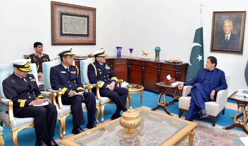 پاک سری لنکا تعلقات میں سکیورٹی اور دفاعی تعاون کلیدی جزو ہے، وزیراعظم عمران خان