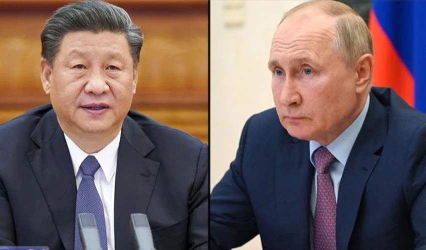 چینی صدر کی روس اور یوکرین میں ثالثی کی پیشکش