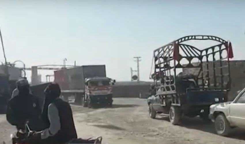 پاک افغان بارڈر تجارت کے لیے کھول دیا گیا