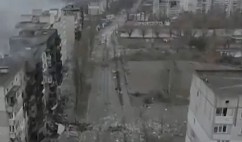 یوکرین میں روسی فوج کا ایکشن، کیف کے شمالی قصبے ایرپین میں بمباری سے چھ افراد ہلاک