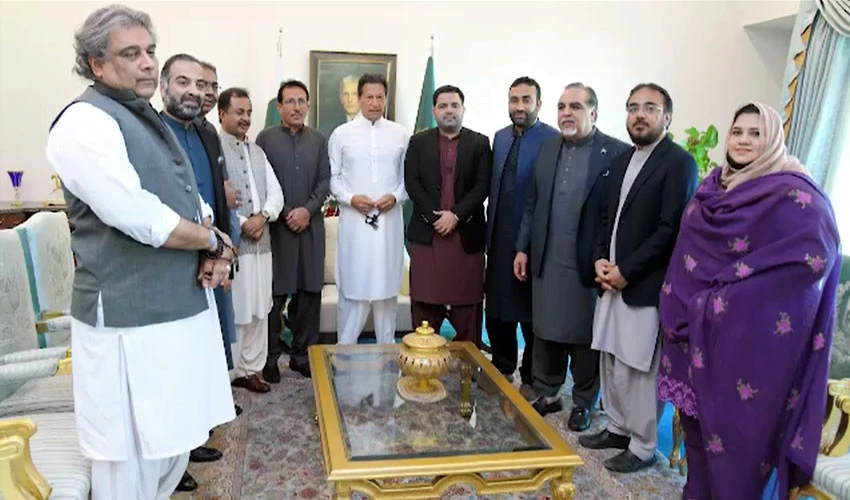 وزیراعظم عمران خان کی قیادت پر سندھ کے ارکان پارلیمنٹ کا مکمل اعتماد کا اظہار