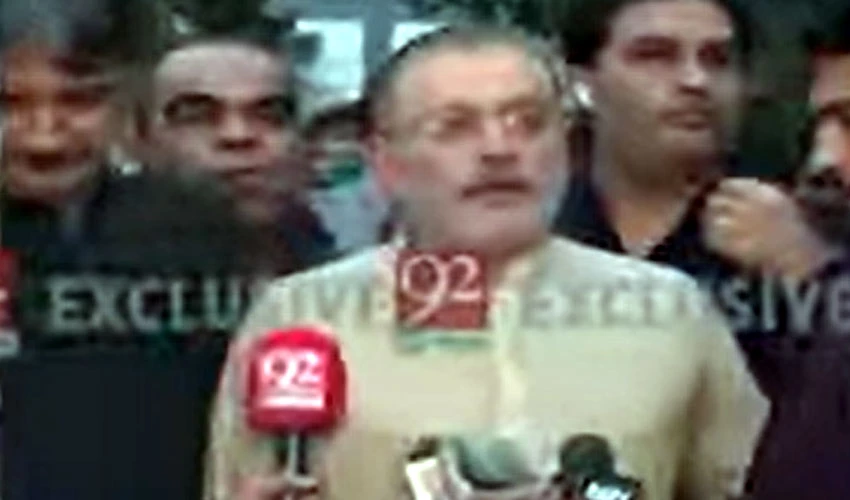 شرجیل میمن نے سندھ ہاؤس پر حملہ صوبہ سندھ پر حملہ قرار دے دیا